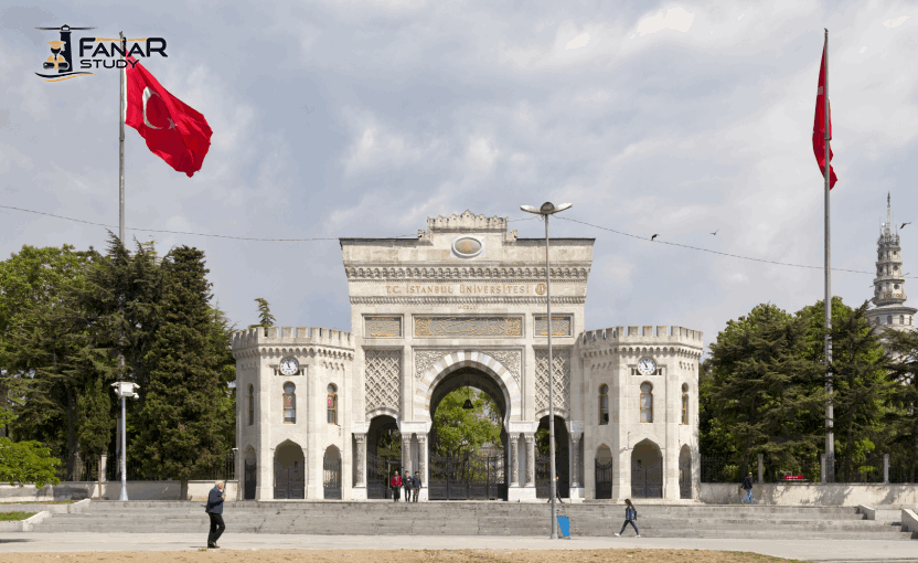 ترتيب الجامعات التركية